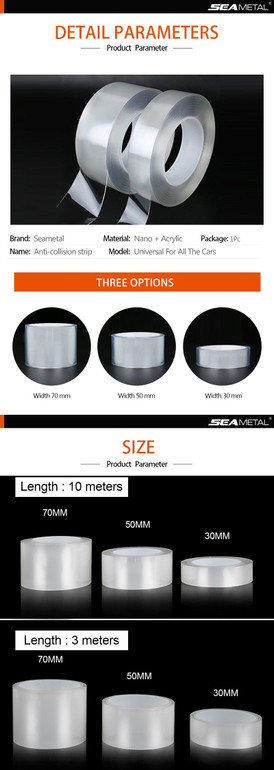 SuperCarMH Car Stickers Door Edge Protector
