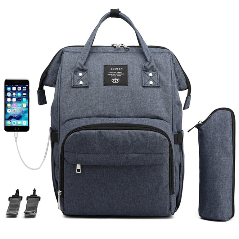 Mummy USB Diaper Bag