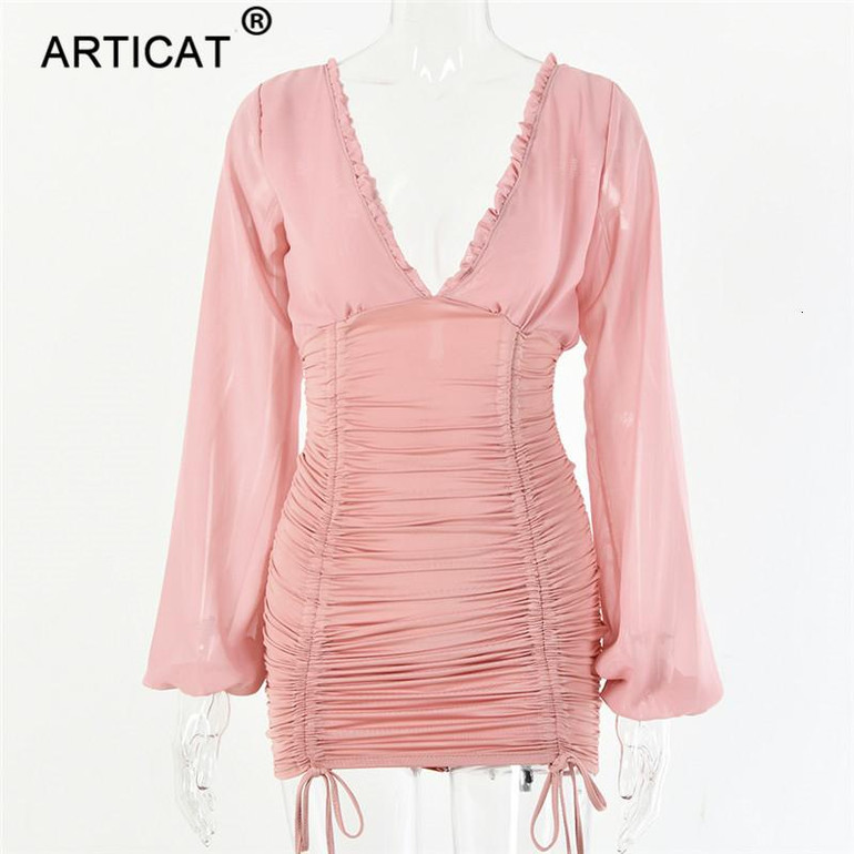 Articat Chiffon Summer Dress Women