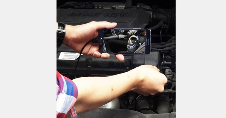 Wireless Endoscope WiFi Borescope Inspection Camera for iPhone & Android, Waterproof