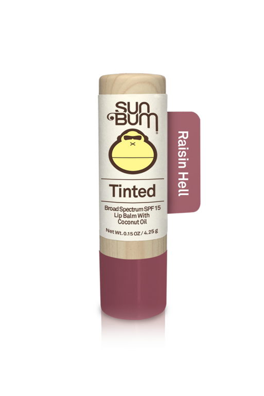 Sun Bum Tinted Lip Balm SPF 15 Raisin Hell