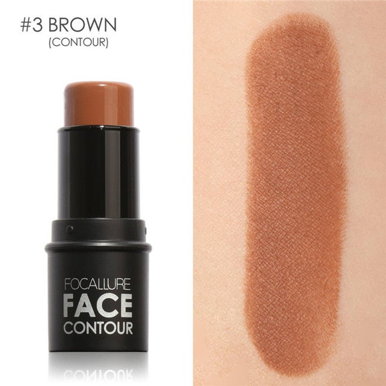 Focallure Powder Concealer Highlighter and Bronzer
