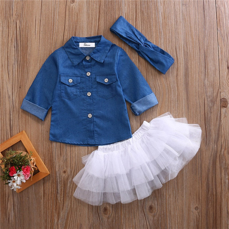 Kiddos TuTu Three-Piece Set