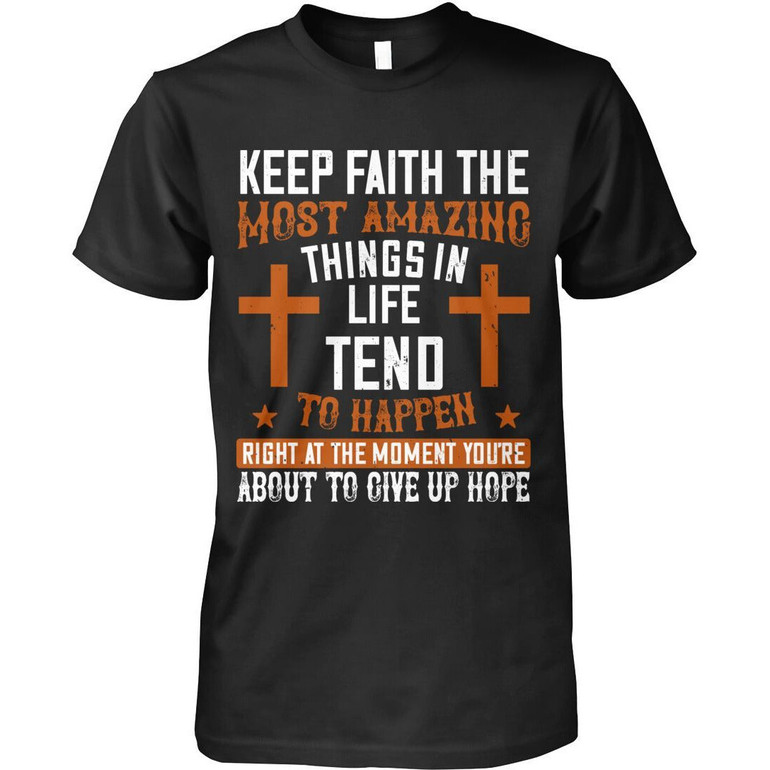 Keep The Faith