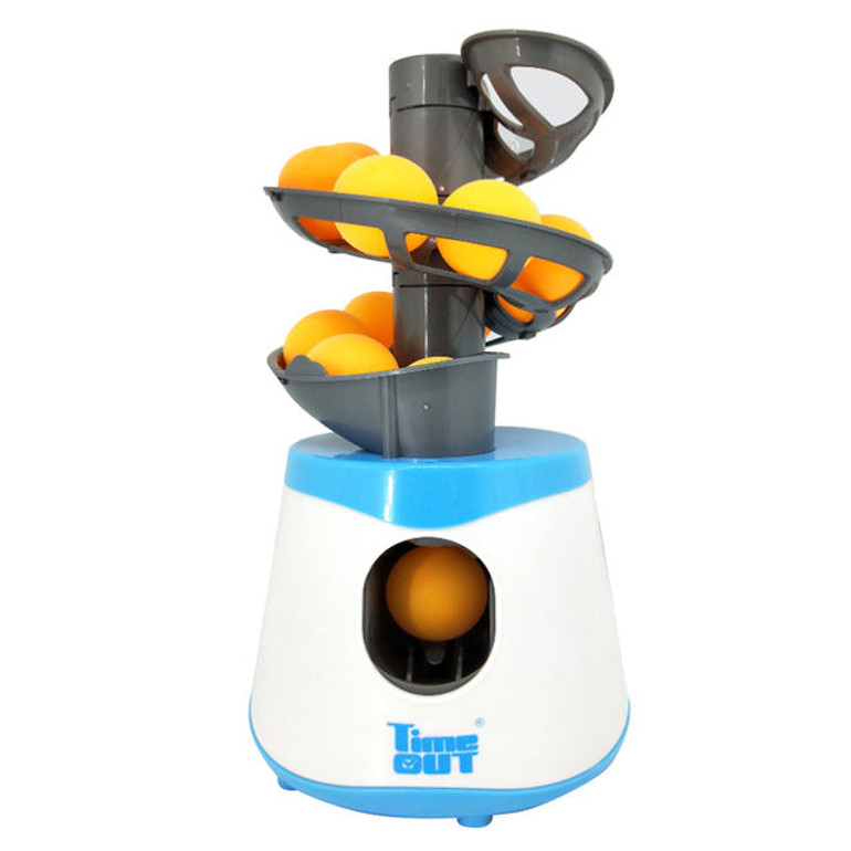 Automatic Table Tennis Pitching Server