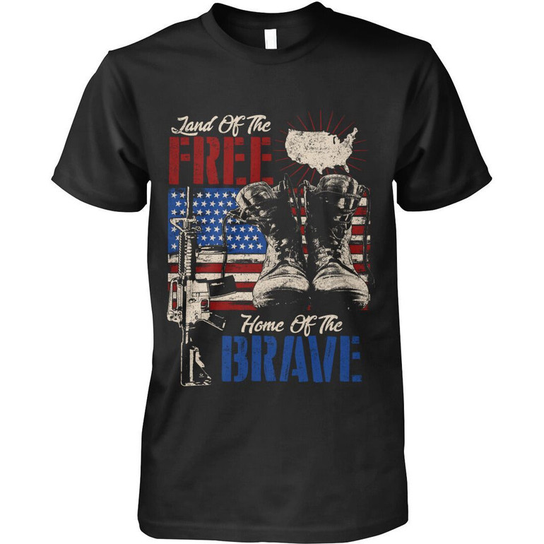 Land Of The Free, Home Of The Brave