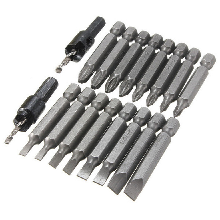 20Pcs Screwdriver Bit Set