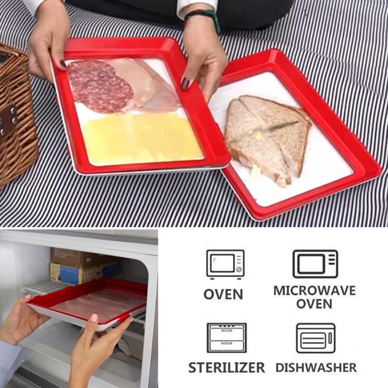 8PCS Food Preservation Storage Container Set