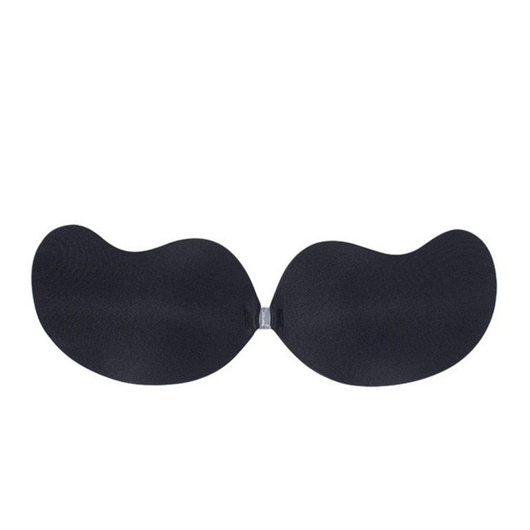 Silicone Bra Invisible Push Up  Strapless Bra Stealth Adhesive Backless Breast