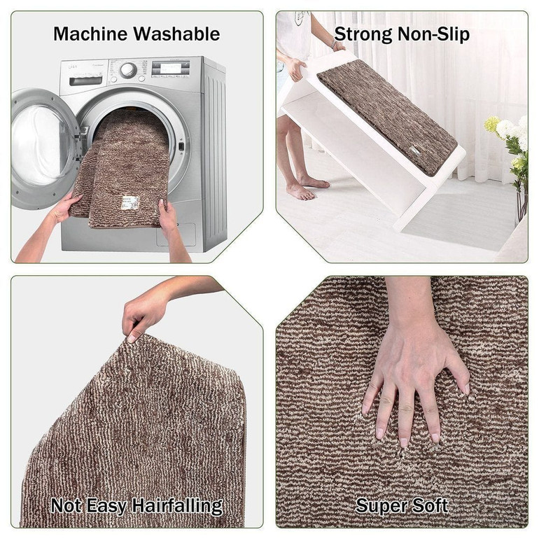 Instant Dirt-Absorbing Non-Slip Mat