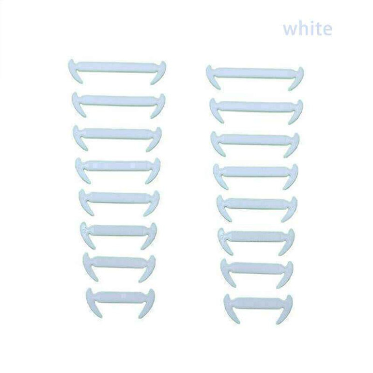 Elastic No-Tie Shoelaces (16 Pieces/Lot)