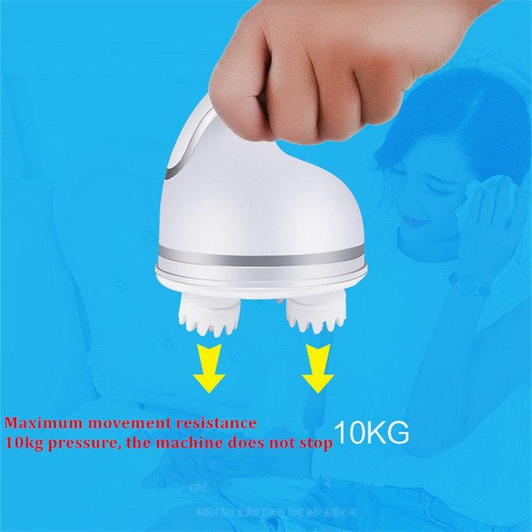 QX™ Electric Scalp Massager