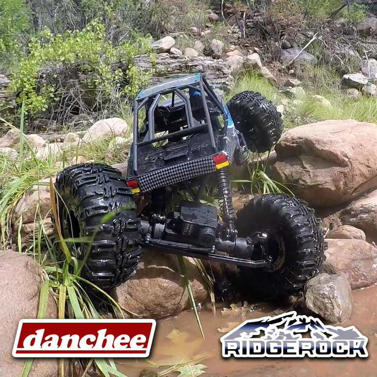 REDCAT DANCHEE RIDGEROCK - 4WD ELECTRIC ROCK CRAWLER