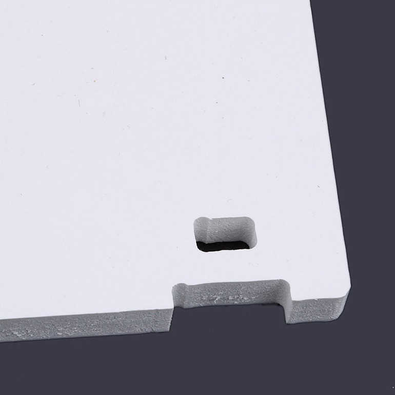 White Wall Hanging Shelf