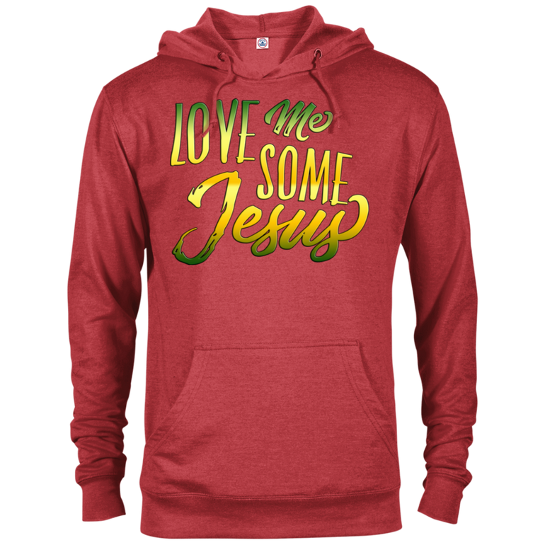 Love Me Some JESUS Unisex Hoodie