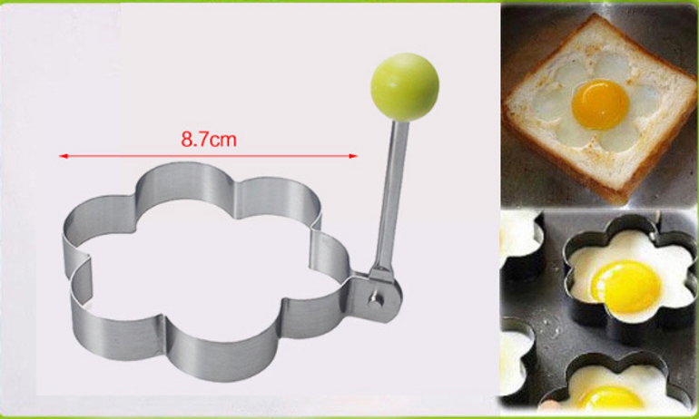 1Pcs Stainless Steel Fried Egg Mold