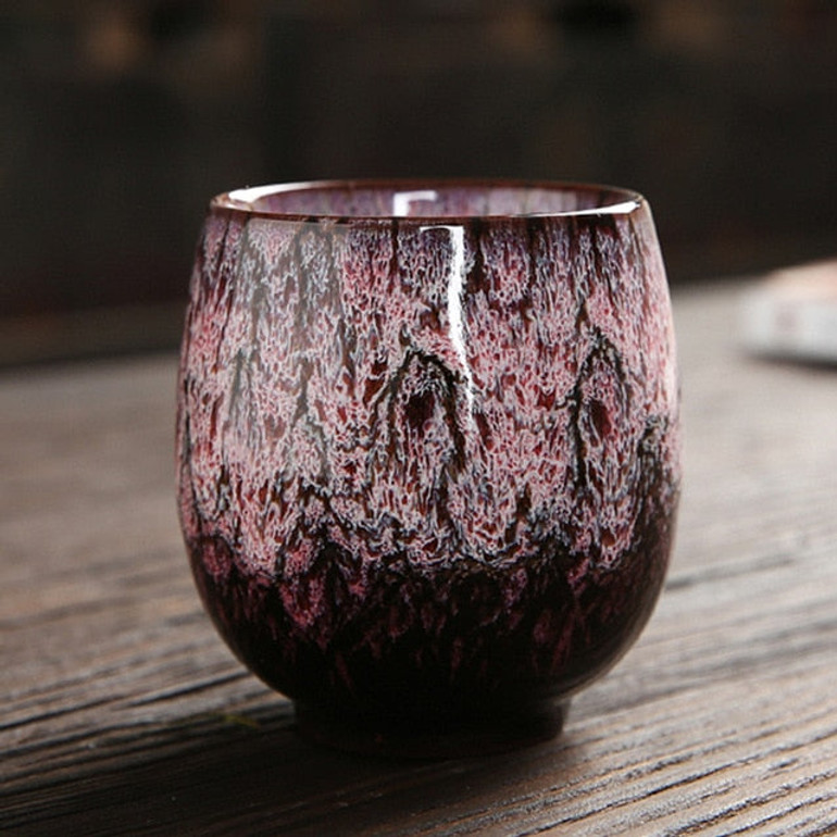 LUWU ceramic teacup porcelain tea cup chinese kung fu cup drinkware 150ml