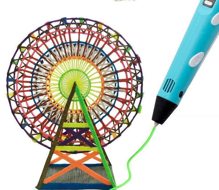 3D Printing Pen With 12 pcs Filament