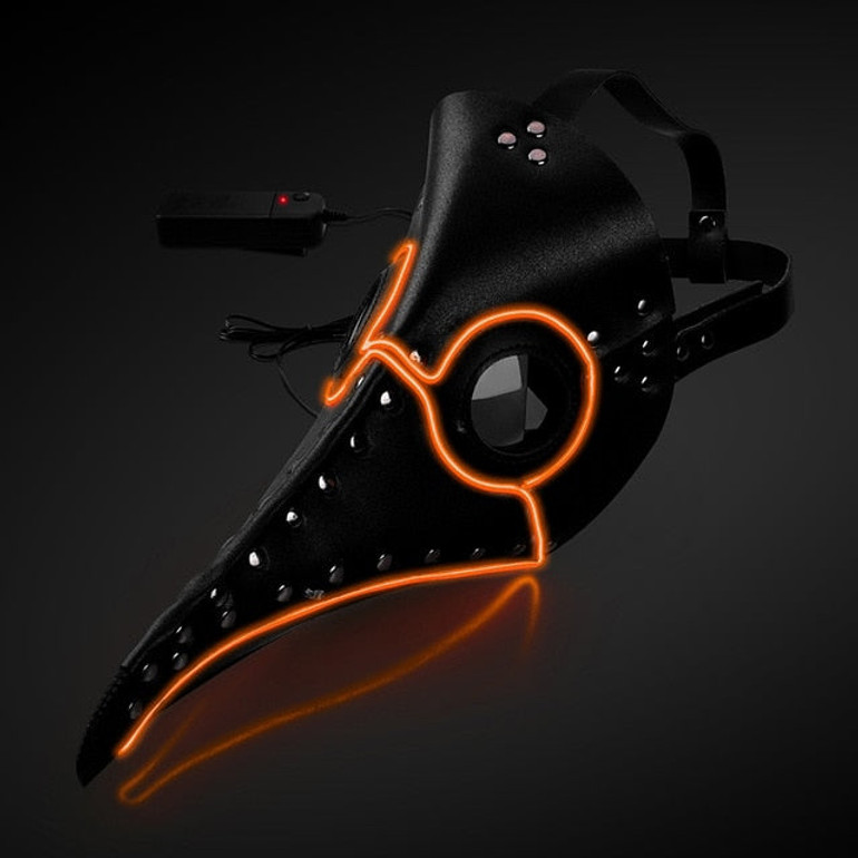 Steampunk Bird Mask
