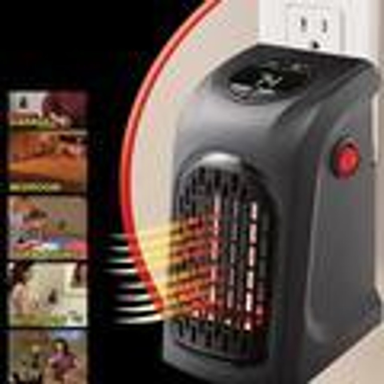 Portable Plug-In Mini Heater