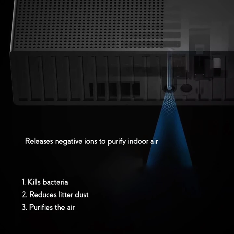 SNOOP Litter Box Air Purifier