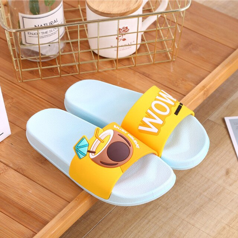 Women Cute Fruit Home Slippers Summer Shoes Sandals Women Cute Fruit Home Slippers Summer Shoes Sandals