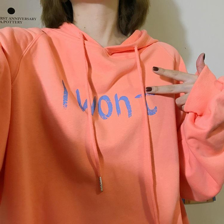 Harajuku Devil Horn Rabbit Print Hoodie Pastel Sweatshirt #JU2654 Harajuku Devil Horn Rabbit Print Hoodie Pastel Sweatshirt #JU2654