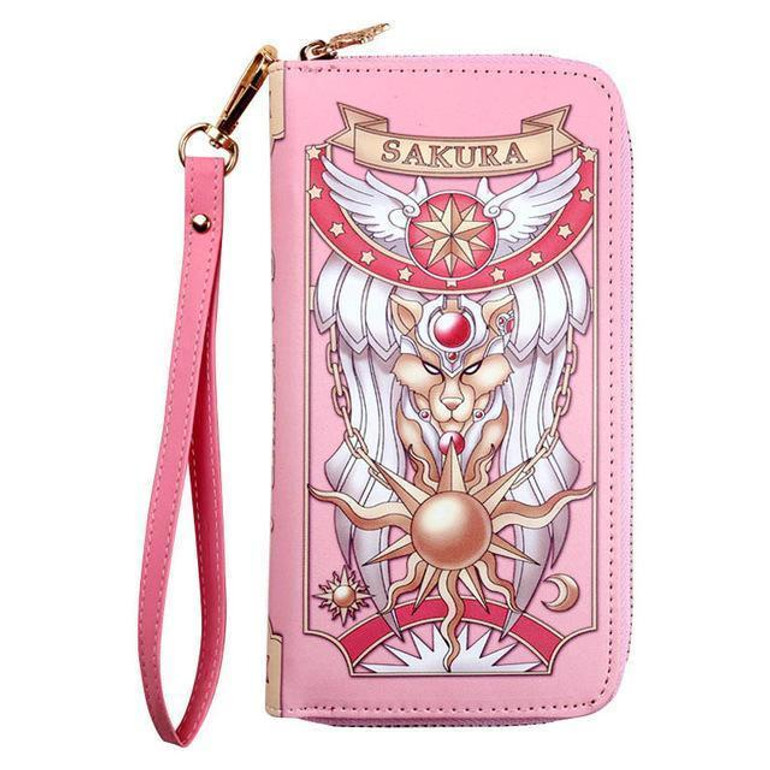 Kawaii Cardcaptor Sakura Magic Book Purse Wallet [2 Colors] #JU2308