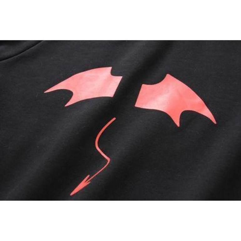 Devil Horn Hoodie Harajuku Long Sleeve Top #JU2214 Devil Horn Hoodie Harajuku Long Sleeve Top #JU2214