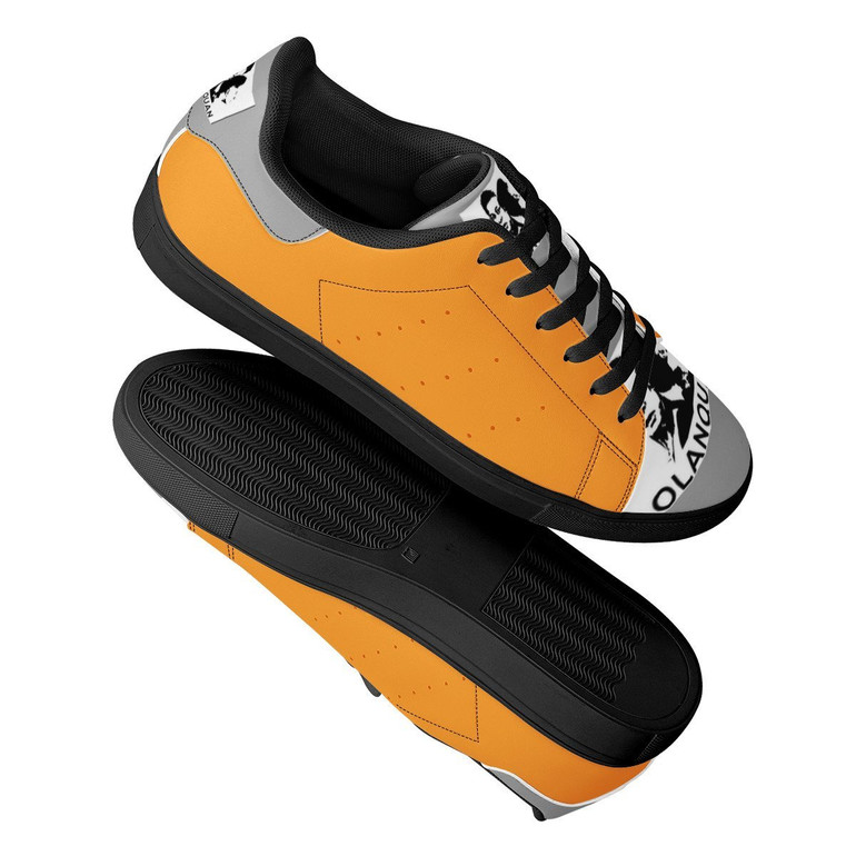 Olanquan  Low Top Leather Sneakers