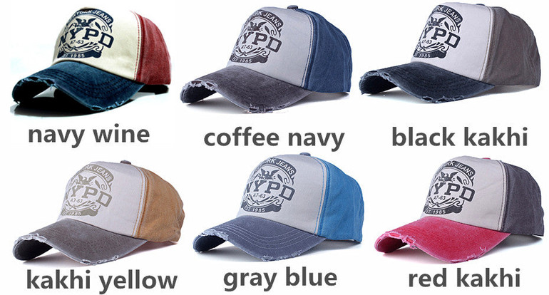 MLB Hats, NYPD Hats, Motor Racing Hats and More