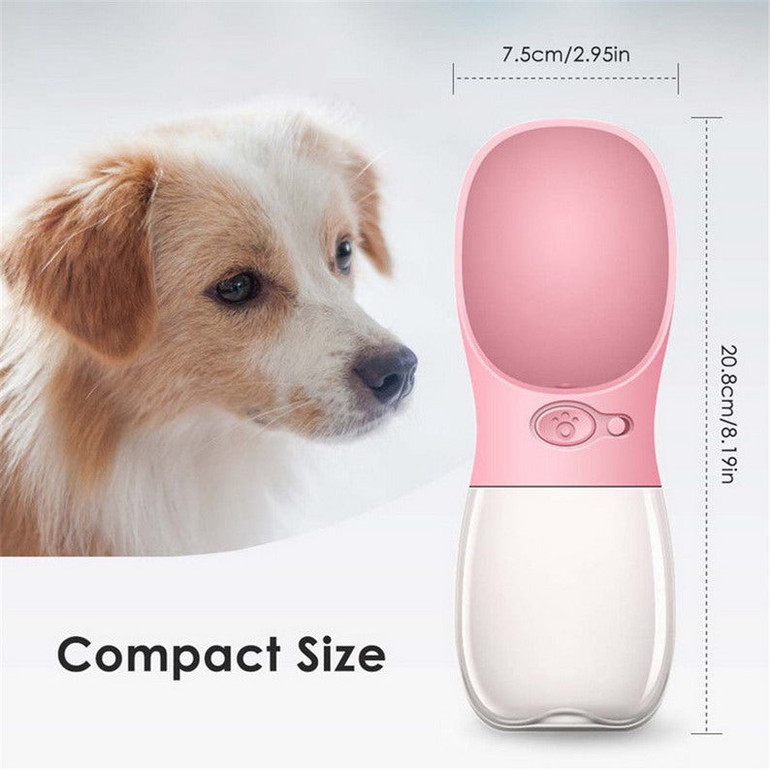 Pets Go Out Kettle Portable Dog Water Bottle Puppy Outdoor Drinking Water Feeder Pet Products Supplies
