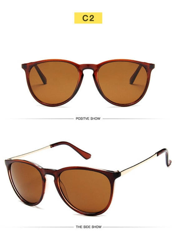 Vintage Cat Eye Sunglasses Women Brand Designer Oculos De sol Feminino Rays Protection Mirrored Sun Glasses 2019 Vintage Cat Eye Sunglasses Women Brand Designer Oculos De sol Feminino Rays Protection Mirrored Sun Glasses 2019