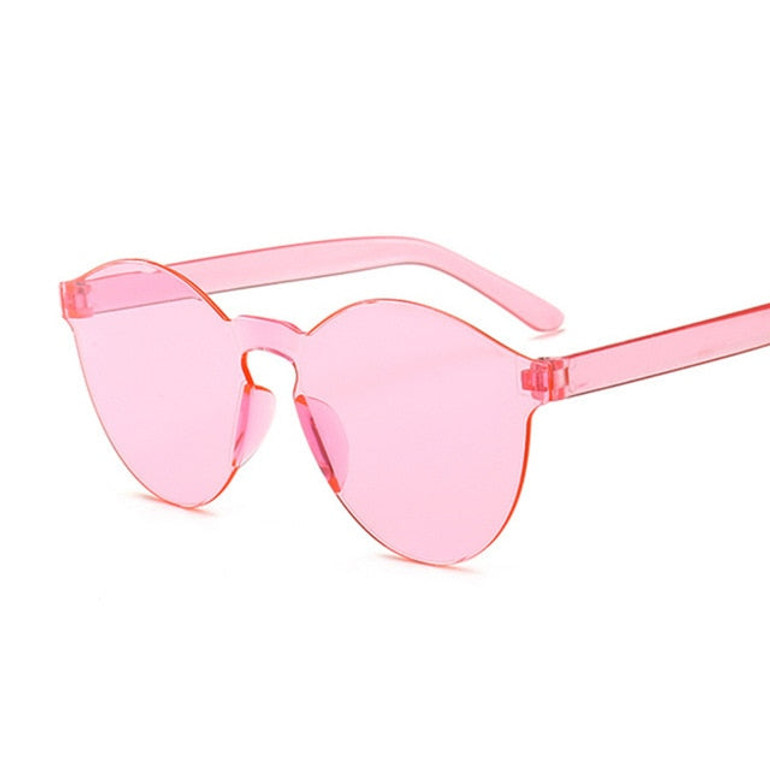 Fashion New Round Sunglasses Women Vintage Metal Frame Pink Yellow Lens Colorful Shade Sun Glasses Female UV400 Fashion New Round Sunglasses Women Vintage Metal Frame Pink Yellow Lens Colorful Shade Sun Glasses Female UV400