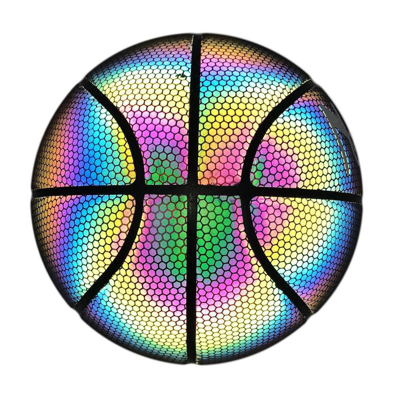 Raven Holographic Glowing Basketball