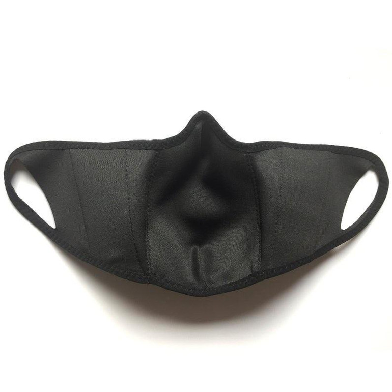 LV Graphite Face Mask