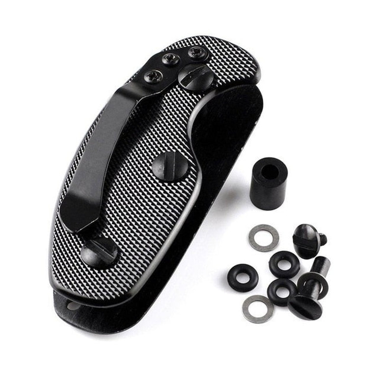 EDC gear key keychain holder folder clamp pocket multi tool organizer collector smart clip kit bar gadget outdoor camp