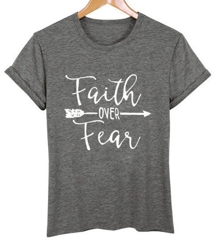 Faith Over Fear T-shirt
