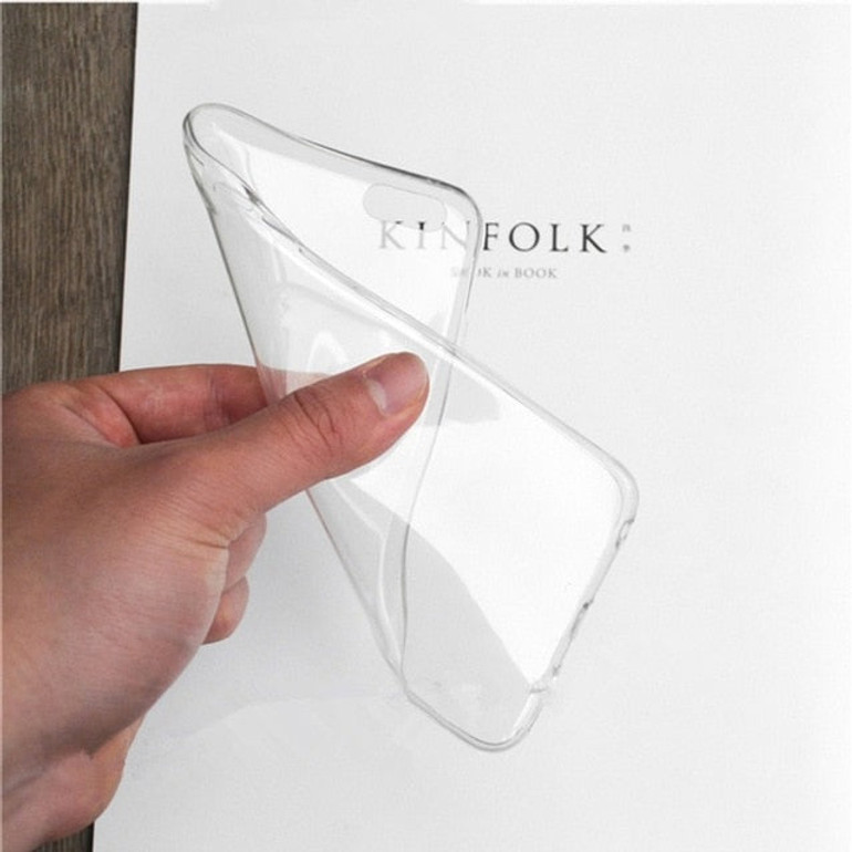 Silicon Soft Iphone Cover Cases