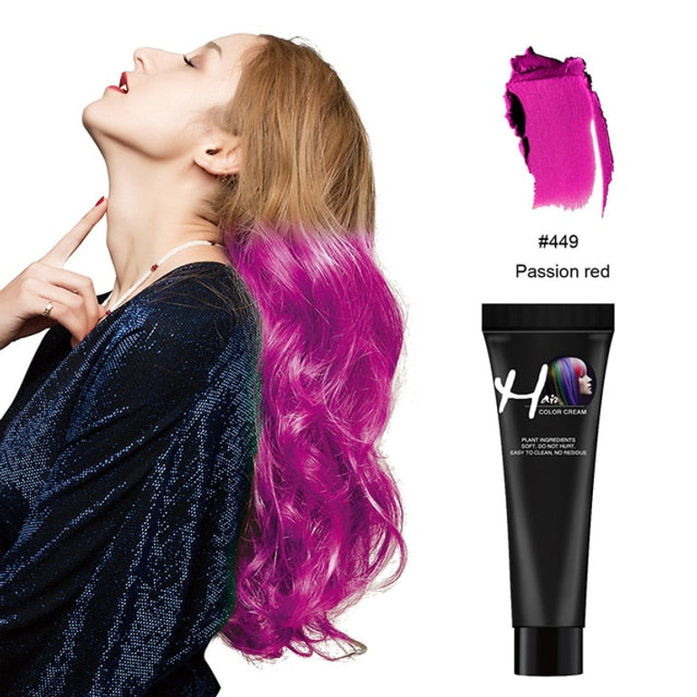 Non-toxic DIY Hair Dye