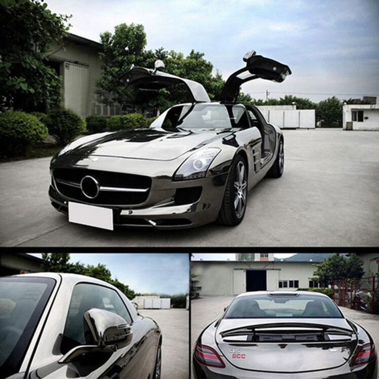 Steel Color Car Vinyl Film Wrap
