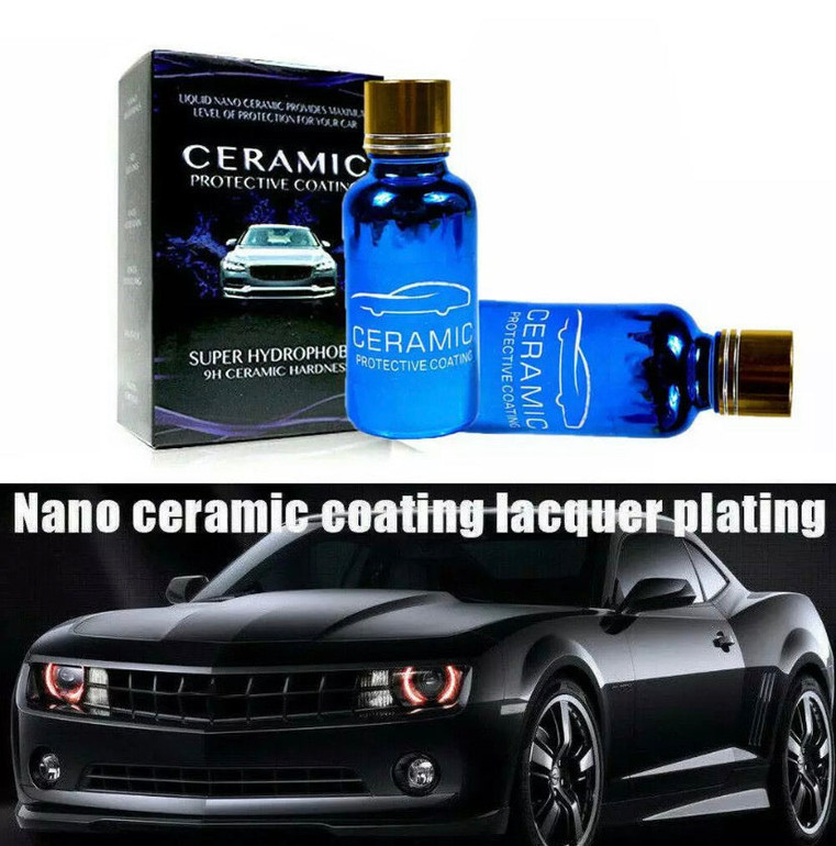 Ceramic Car Coating Motocycle Paint Care Car Liquid Glass Nano Hydrophobic Car Polish Auto Detailing Water Glass Coating