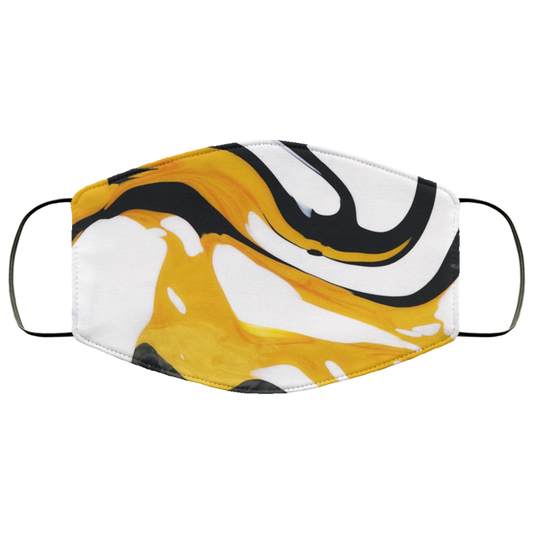 Tiger Print Face Mask