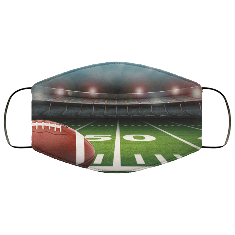 Monday Night Football Face Mask