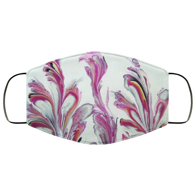Flowers Face Mask