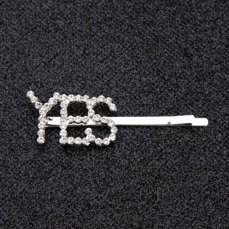Hairpins Crystal Shiny Rhinestones Hair Clips