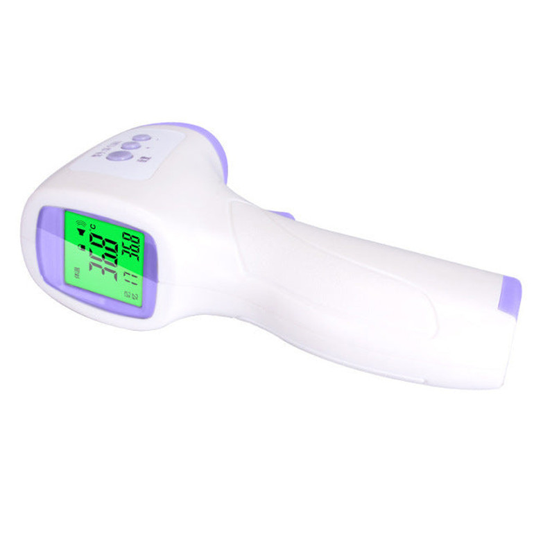 Infrared Forehead Body Thermometer Gun Non-contact LCD displayTemperature Measurement Device Standing Thermometer Adult Kids