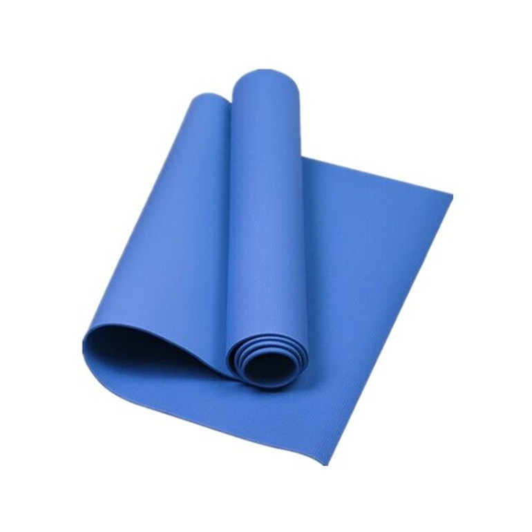 4mm EVA Yoga Mat Indoor Fitness Thick Anti-slip Pad Exercise Pilates Yoga Mats Gymnastics Sport Blanket Loose Weight Pads