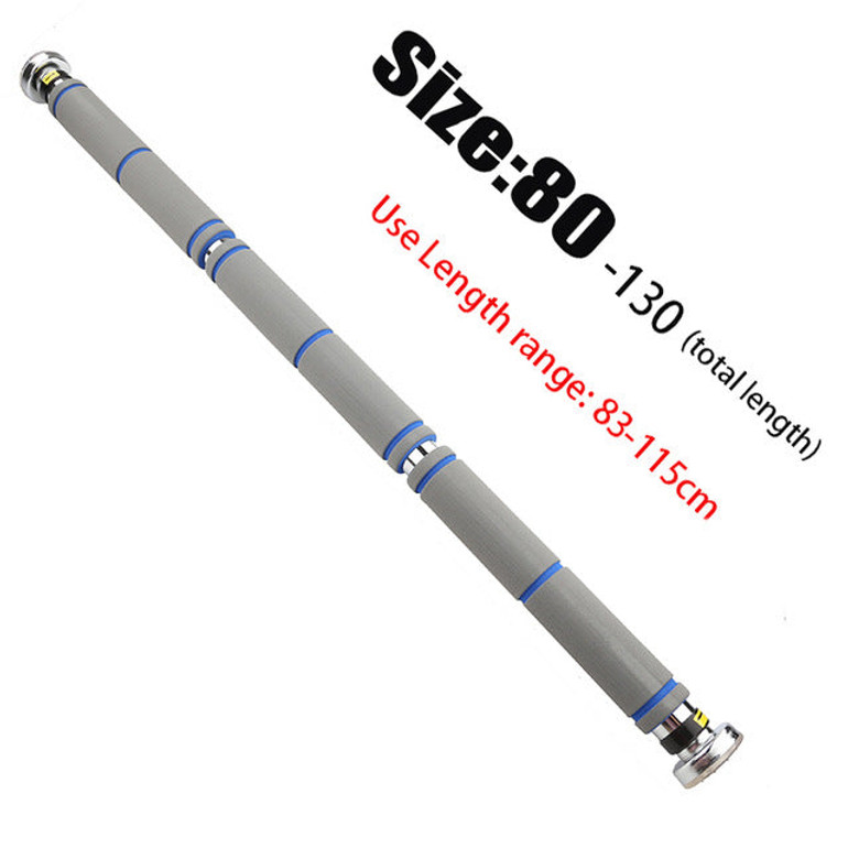 Door Horizontal Bars Steel 200kg Adjustable Home Gym Workout Chin push Up Pull Up Training Bar Sport Fitness Sit-ups Equipments