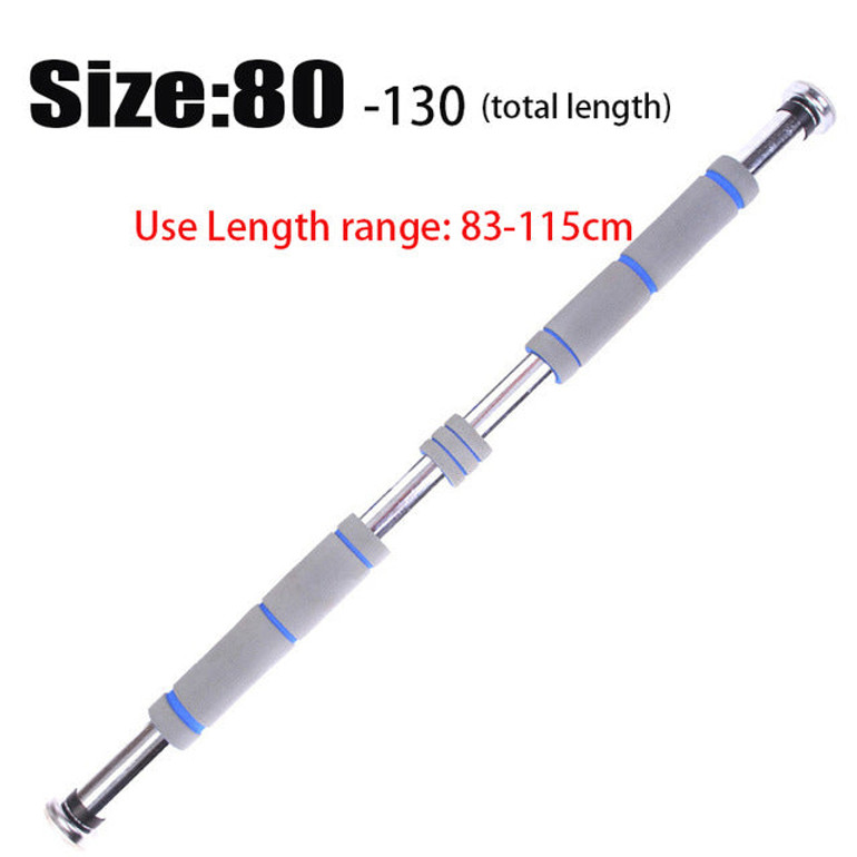 Adjustable Door Home Training Bar Exercise Workout Chin Up Pull Up Bars Indoor Horizontal Bar
